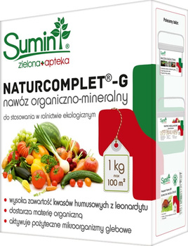 Nawóz NATURCOMPLET-G 1kg Sumin
